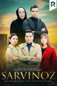 "Sarvinoz Serial Uzbek"  55. 56. 57. 58. 59. 60. Qism barcha milliy 2024