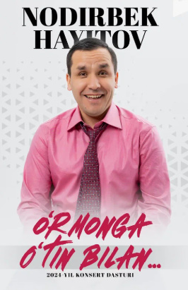Nodirbek Hayitov (2025) Konsert dasturi HD skachat yuklab olish