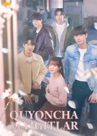 Quyoncha Yigitlar Premyera Koreya seriali 1. 2. 3. 4. 5. 6. 7. 8. 9. 10 Qism Barcha qismlar O'zbek tilida 2025 Uzbekcha tarjima skachat