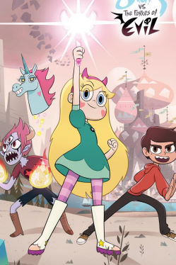 Yulduzcha yovuzlik kuchlariga qarshi Multfilm Serial Uzbek tilida tarjima Premyera