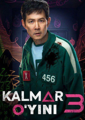 Kalmar o'yini Koreya Seriali 3-Fasl 1. 2. 3. 4. 5. 6. 7. 8. 9. 10. 11. 12. 13. 14. 15 Qism Uzbek tilida Barcha qismlar 2025 skachat