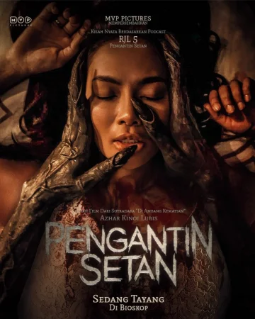 Qora kiyimdagi ayol: Iblisning kelini Uzbek tilida (2025) Ujas tarjima kino Indoneziya filmi Onlayn ko'rish