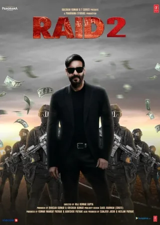 Reyd 2 (2025, Uzbek tilida) tarjima kino Hindiston