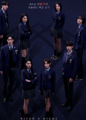 Yovuz va badavlat 1. 2. 3. Fasl (2025) Uzbek tilida Barcha qismlari Koreya seriali Koreys drama tarjima kino skachat