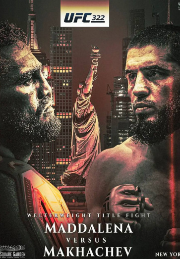 Islam Mahachev - D. Maddalena Jonli efir 2025