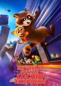 Lochin ekspress : Poyezdagi xayvonlar / Hayvonlar poyezdi / multfilm Uzbek tilida 2025 O'zbekcha tarjima kino