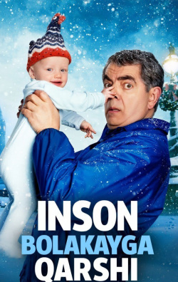Inson bolakayga qarshi / Janob bin bolaga qarshi Komediya film Uzbek tilida 2025 O'zbekcha tarjima kino