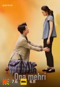 Ona Mehri 2025 Koreys seriali 1-2-3-4-5-6-7-8-9-10-11-12-13-14-15 Qism Uzbek tilida Barcha qismlar tarjima drama