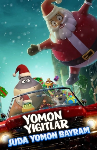 Yomon yigitlar: Yangi yil / Yomon yigitlarda: Juida yomon bayram Uzbek tilida Multfilm 2025 O'zbekcha tarjima kino Full HD Skachat